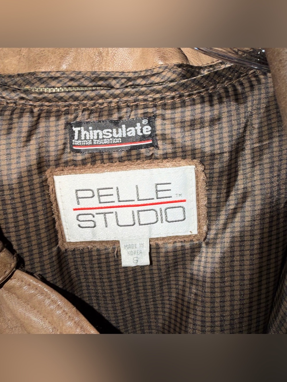 Pelle Studio vintage leather trench coat - Picture 2 of 7